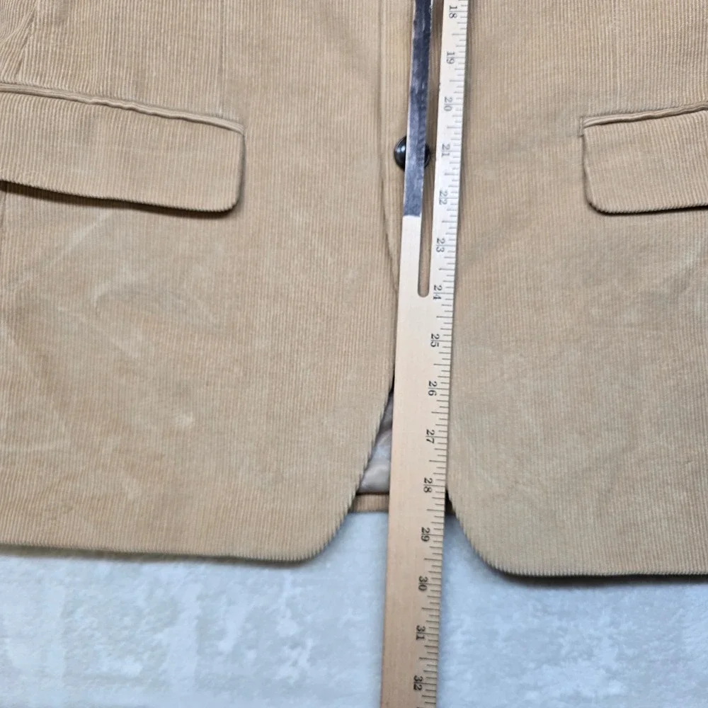 Michael Kors Corduroy Sport Coat Mens 38R‎ 38 Camel Tan Classic Fit $295
